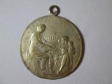 Medalie Franta 1915-Ziua salvarii nationale franceze WWI