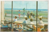 bnk cp Mamaia - In fata restaurantului Flora - circulata