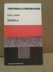 GHERLA-PAUL GOMA foto