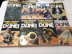 Frank Herbert - Dune set complet 6 titluri (8 volume)-RF14/3 foto