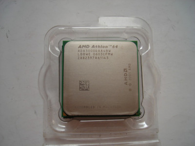 Procesor AMD Athlon 3000+ ADA3000DAA4BW, nefolosit foto