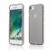 Husa Silicon iPhone 7 Plus Ultra Slim Clear Grey