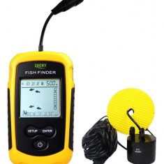 Sonar pescuit Fish Finder pentru localizarea pestilor