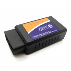 Interfata Diagnoza OBD2 Bluetooth Cip Elm327 V2.1 Torque foto