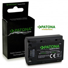 Acumulator Premium pt.Sony NP-FZ100, NEX-FS100, A7 III, compatibil marca Patona, foto