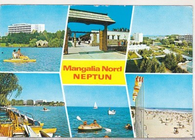 bnk cp Mangalia Nord - Neptun - Vedere - circulata foto