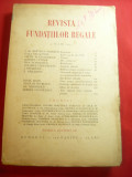 Revista Fundatiilor Regale 1iulie1934 :Bratescu-Voinesti,Gala Galaction si altii