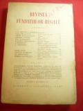 Revista Fundatiilor Regale 1iulie1934 :Bratescu-Voinesti,Gala Galaction si altii