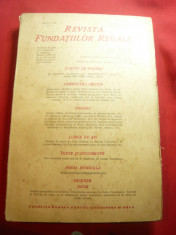 Revista Fundatiilor Regale 1febr.1947, L.Blaga , Cella Serghi,F.Aderca,N.Cassian foto