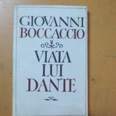 Viata lui Dante G. Boccaccio Bucuresti 1963 008