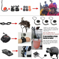 Set 50 in 1 accesorii GoPro + geanta transport inclusa