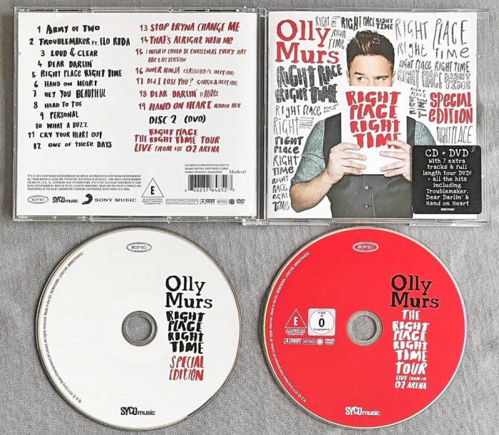Olly Murs - Right Place Right Time CD+DVD