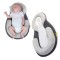 Perna suport protectie pentru bebelusi, grey