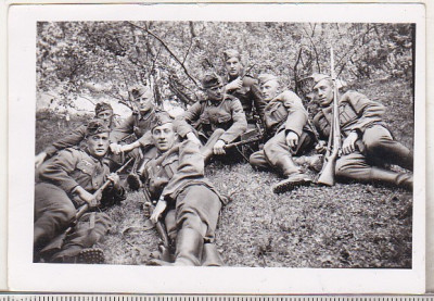 bnk foto - Soldati germani WW I cu armament foto