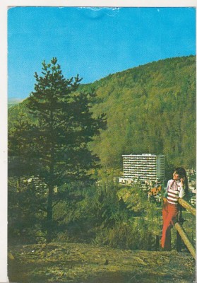 bnk cp Slanic Moldova - Casa de odihna si tratament a sindicatelor - circulata foto