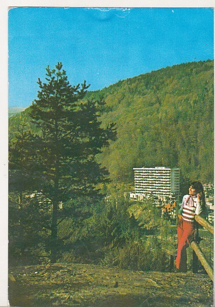 bnk cp Slanic Moldova - Casa de odihna si tratament a sindicatelor - circulata