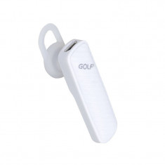 Casca de Telefon Golf Bluetooth B1 White foto