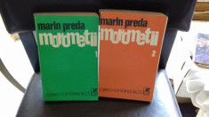 MOROMETII - MARIN PREDA 2 VOLUME foto