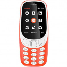 Telefon mobil Nokia 3310 (2017) Red foto