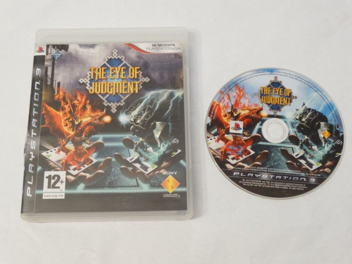 Joc Sony Playstation 3 PS3 - The Eye of Judgment