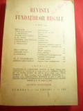 Revista Fundatiilor Regale 1iunie1934 :Art.Redactiei -moartea lui Paul Zarifopol