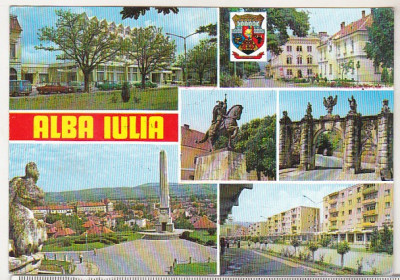 bnk cp Alba Iulia - Vedere - circulata foto