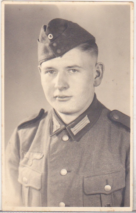 bnk foto - Militar german - portret