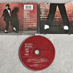 Michael Jackson - Off The Wall (Special Edition CD 2001)