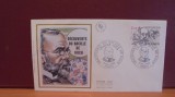 FDC - FRANTA - DESCOPERIREA BACILULUI KOCH, 1982 - CU STAMPILE SPECIALE., Europa, Medical