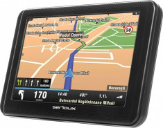 Navigatie GPS Serioux Urbanpilot 5.0&amp;amp;#8243; upq500fe cu Harta Europa Completa 2018 Inclusa foto