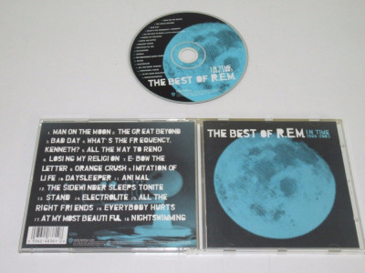 R.E.M. - In Time (The Best of REM 1988-2003) CD foto