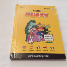 BBC MUZZY CURS MULTILINGVISTIC PENTRU COPII. CONTINE CD SI CARTE - NR 17,RF12/1