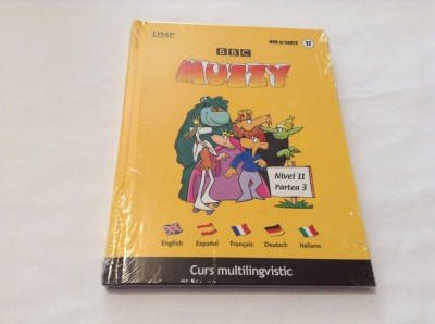 BBC MUZZY CURS MULTILINGVISTIC PENTRU COPII. CONTINE CD SI CARTE - NR 17,RF12/1 foto