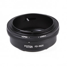 Adaptor obiective Canon FD la camere Sony E seria NEX A6000 A7 A7R A7 II A7s A9 foto