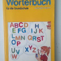 Dictionar copii/scoala primara/limba germana/