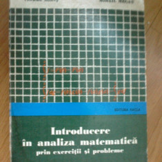 i Introducere In Analiza Matematica Prin Exercitii Si Probleme-Constantin Popa