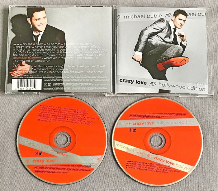 Michael Buble - Crazy Love (Hollywood Edition) CD