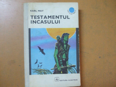 Testamentul incasului Karl May Bucuresti 1971 059 foto