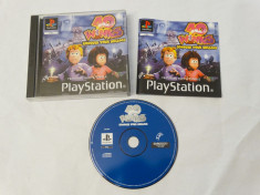 Joc consola Sony Playstation 1 PS1 PS One - 40 WINKS CONQUER YOUR DREAMS foto