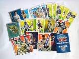 Cartonase Star Wars Topps Force Attax 2010 Die Republik, Jedi-Ritter Strike Force, 24 buc.