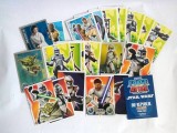 Lot cartonase (Trading Cards) Topps Force Attax, Star Wars, 2010, Die Republik