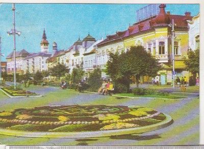 bnk cp Targu Mures - Vedere din centru - circulata foto