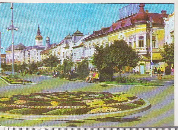 bnk cp Targu Mures - Vedere din centru - circulata