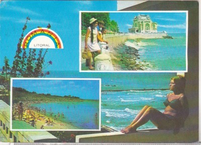 bnk cp Litoral - Vedere - circulata foto