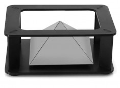 Proiector holografic 3D piramida, pentru telefon mobil/tableta foto