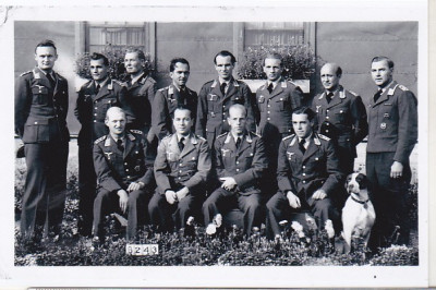 bnk foto - Germania - Militari WWII - reproducere foto
