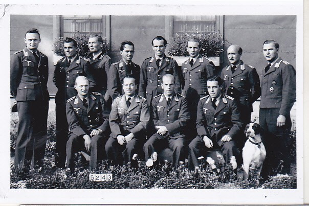 bnk foto - Germania - Militari WWII - reproducere