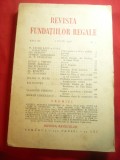 Revista Fundatiilor Regale 1iul.1936 cu:A.Stamatiad ,B.Brezianu si altii 240 pag