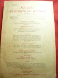 Revista Fundatiilor Regale 1iunie1948, cu: T.Arghezi ,N.Steinhardt,M.Gheorghiu