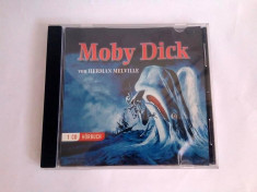 Audiobook germana, roman: Moby Dick, Von Hermann Melville, 1 CD foto
